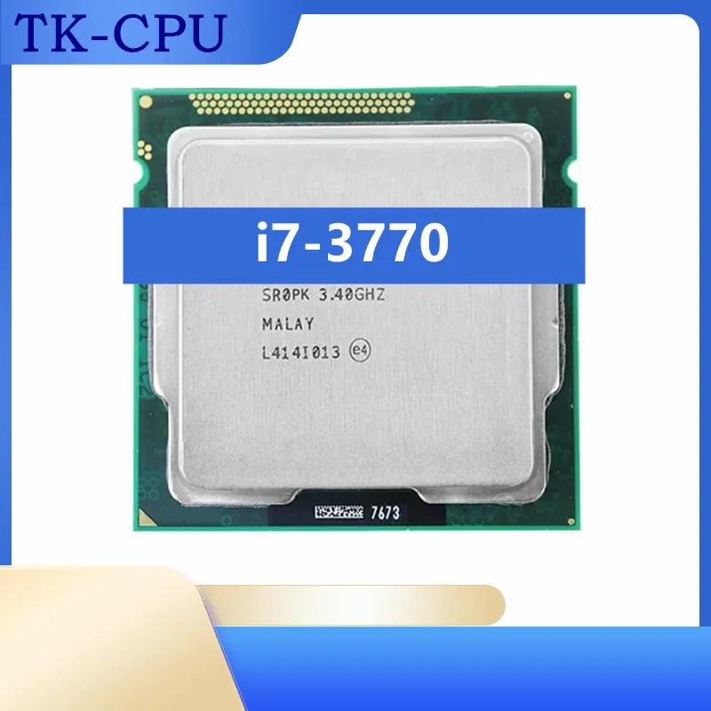 I7-3770  ھ CPU μ, i7 3770 SR0PK, 3.4 GHz, 8M, 77W, LGA 1155
